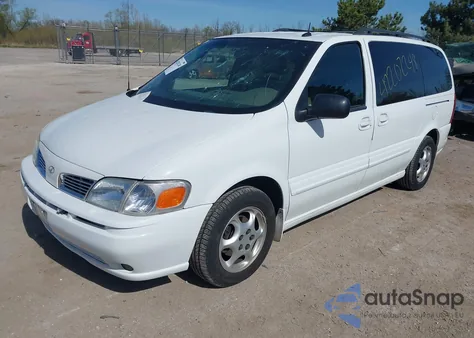 2003 Oldsmobile Silhouette Gls из США, поврежденный, VIN 1GHDX03E73D320251